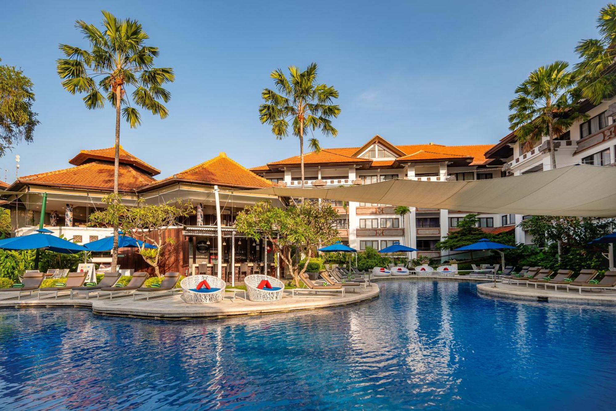 Prime Plaza Suites Sanur - Bali Exterior photo